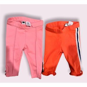 Janie and Jack Pair of Leggings- Size 3-6 months